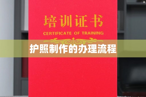 利州护照制作的办理流程