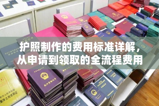 利州护照制作的费用标准详解，从申请到领取的全流程费用指南
