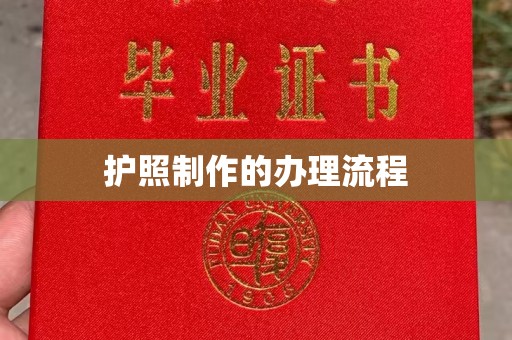 利州护照制作的办理流程