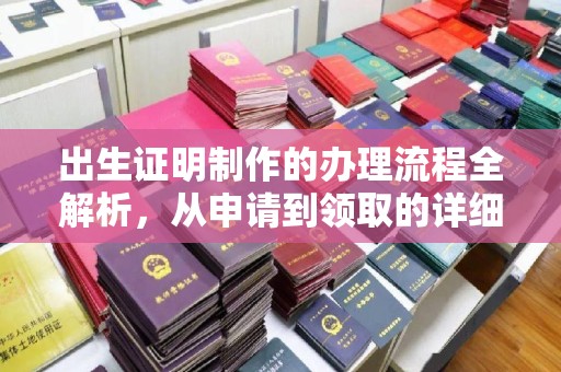 利州出生证明制作的办理流程全解析，从申请到领取的详细指南
