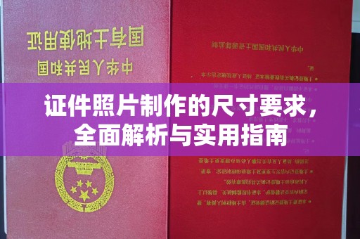 利州证件照片制作的尺寸要求，全面解析与实用指南