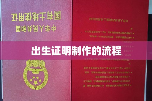 利州出生证明制作的流程